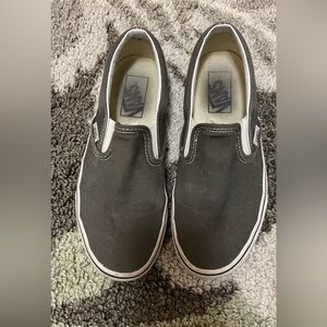 Vans slip-on shoes